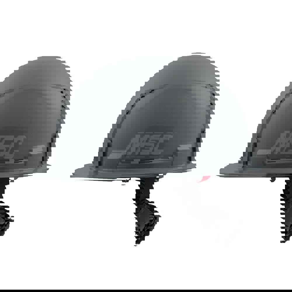 Hard Hat: Construction, Front Brim, Class C, 6-Point Suspension